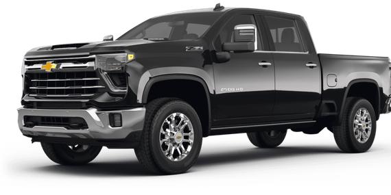 CHEVROLET SILVERADO HD 2024 2GC4YPEY1R1142294 image